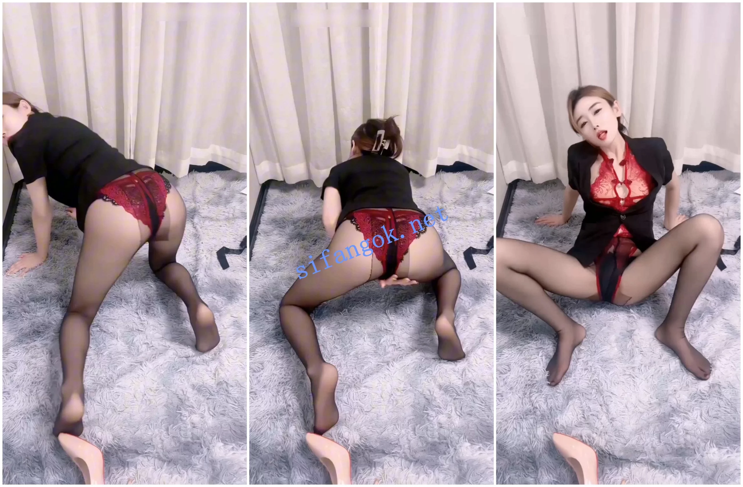 快手抖音福利 安妮/百变小丸子/不困/金美美/软酥酥 图 09