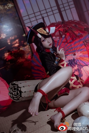 [Cosplay] 二佐Nisa – NO.93 酒吞僵尸童子 [21P/65M]