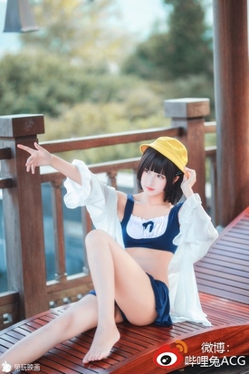 [Cosplay] NO.010 三度_69 小黄帽 [40P/413MB]