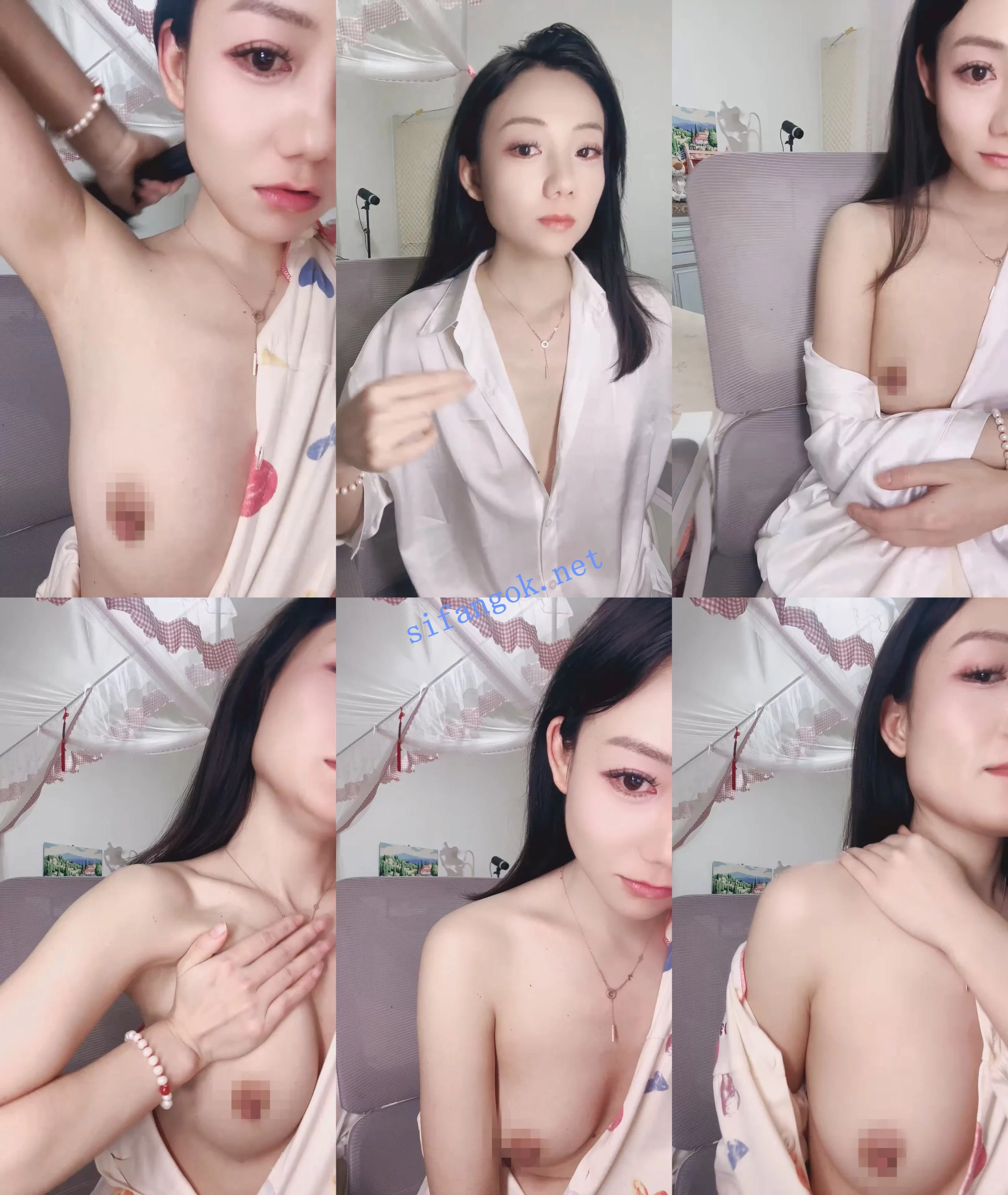 ♆♆ 恩恩 清秀御姐~! 尤物身材~酥胸美腿~道具自慰~过瘾 图 02