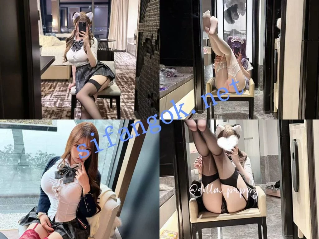 【抖音】反差巨乳博主【泡芙怡（泡芙犬）】口 啪啪 私拍【30P52V】【939M】